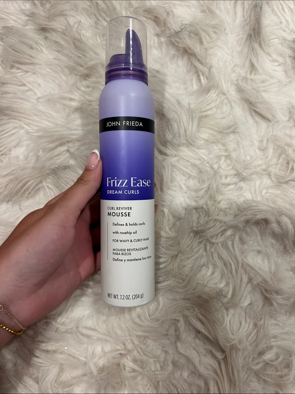 John Frieda FRIZZ EASE Dream Curls® Curl Reviver Mousse